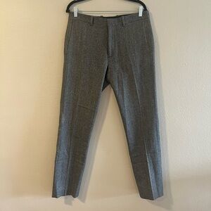 Theory Gray Tailored Trousers